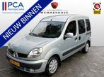 Renault Kangoo 1.6-16V Privilège Invalide Auto (bj 2005), Stof, 4 cilinders, Met garantie (alle), Metallic lak