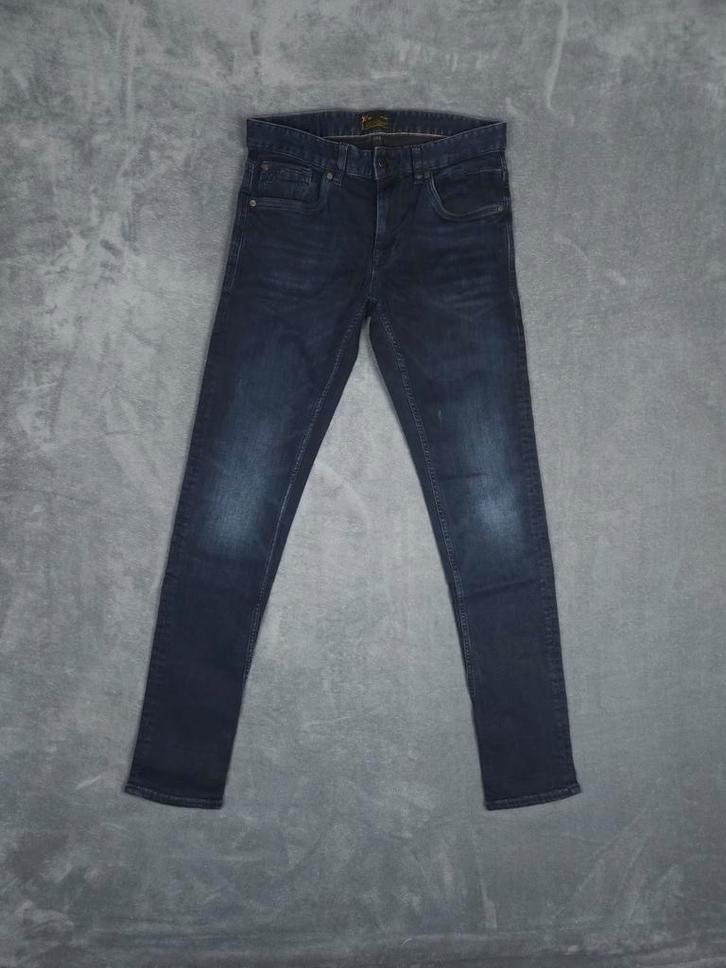 PME Legend Broek XV W31 L34 Slim Fit Donkerblauw Pall Mall, Kleding | Heren, Spijkerbroeken en Jeans, Zo goed als nieuw, W32 (confectie 46) of kleiner