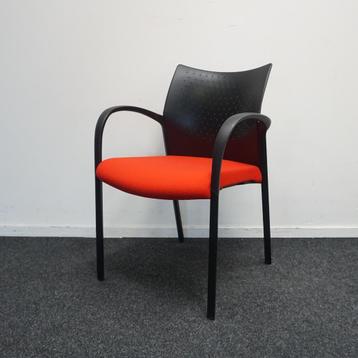 Senator Trillipse Vergaderstoelen | Conferentiestoelen Rood beschikbaar voor biedingen