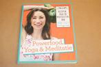 Powerfood, Yoga & Meditatie — Tara Stiles, Ophalen of Verzenden, Zo goed als nieuw, Meditatie of Yoga, Instructieboek