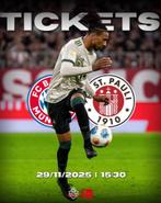 Bayern München - St. Pauli Tickets, Tickets en Kaartjes, Losse kaart, Twee personen, November, Buitenland