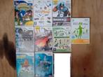 9 wii spellen wii spelcomputer tennis super - driver sport, Spelcomputers en Games, Games | Nintendo Wii, Ophalen, Gebruikt, Sport