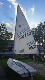 Laser Standaard XD, Watersport en Boten, Ophalen, Geen motor, Gebruikt, Laser
