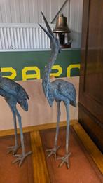 Set bronzen kraanvogels, Ophalen of Verzenden