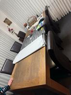 Gratis Eettafel - Massief Hout, Huis en Inrichting, Tafels | Eettafels, Ophalen, 100 tot 150 cm, Eikenhout, 200 cm of meer