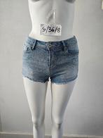 Dressed To Kill korte spijkerbroek maat S/36, Kort, Blauw, Ophalen of Verzenden, Zo goed als nieuw