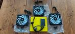 3pack Corsair iCue AF120 Elite RGB met iCue lighting hub, Computers en Software, Ophalen of Verzenden, Nieuw, Luchtkoeling