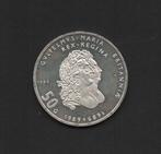 Zilveren 50 Gulden 1988 Koningin Beatrix (25) Nette Munt, Postzegels en Munten, Munten | Nederland, Koningin Beatrix, Zilver, Ophalen of Verzenden