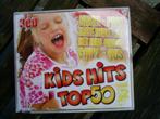 Hits kids top 50 - 3 disc - cd, Ophalen of Verzenden