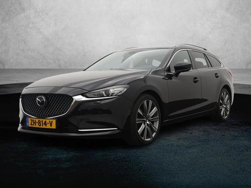 Mazda 6 Sportbreak SkyActiv-G 194 Signature 194pk Automaat |, Auto's, Mazda, Bedrijf, Te koop, 6 sportbreak, 360° camera, ABS