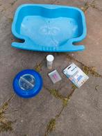 Voetenbadje, gloort dispenser, water teststrips, Ophalen of Verzenden, Gebruikt