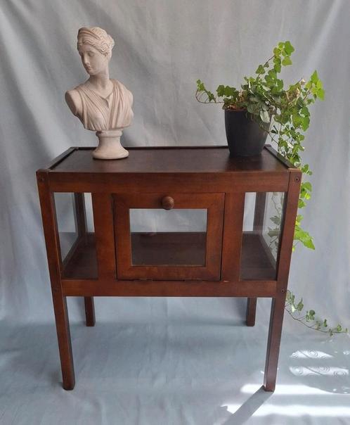 Mooi Vintage Theekastje, Antiek en Kunst, Antiek | Meubels | Tafels, Ophalen