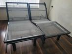 2X Z.G.A.N  AVEK  VERSTELBAAR SPIRALEN 90 X 210 CM OP POTEN, Ophalen, 90 cm, Tweepersoons, Zo goed als nieuw