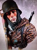 Buste Duitse xx soldaat met Panzerfaust 1/10, Ophalen of Verzenden, Groter dan 1:35
