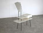 vintage kaptafel | kastje | jaren 60, Gebruikt, Timbeije@hotmail.com, Minder dan 100 cm, Lemmer