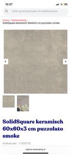 Keramische terrastegel 60x60x3 40 stuks Kijlstra, Tuin en Terras, Tegels en Klinkers, Ophalen, Keramiek, Nieuw, 10 m² of meer