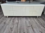 Dressoir hoogglans wit. 181x45x70., Huis en Inrichting, Kasten | Dressoirs, Ophalen, Zo goed als nieuw, 25 tot 50 cm, 150 tot 200 cm