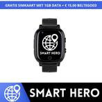 SMART HERO GPS Horloge kind - Trackie 26 Zwart - 4G, Nieuw, Android, Smart hero, Zwart