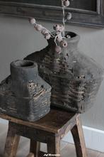 Leemmand, sobere mand, mand met leem, kruik, stoer, sober, Info@jufbrocante.nl, Info@jufbrocante.nl, Nieuw, Ophalen of Verzenden