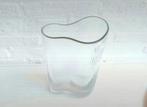 Glazen ribbelvaas, Overige kleuren, Nieuw, Ophalen of Verzenden, Glas
