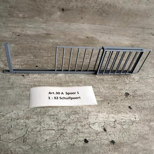 modeltrein Schaal 1 : 32 Spoor 1  Art. 30 A Schuif poort, Hobby en Vrije tijd, Modeltreinen | H0, Nieuw, Natuur, Gelijkstroom
