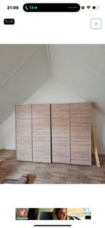 Grote kledingkast met schuifdeuren, Huis en Inrichting, Kasten | Kledingkasten, Ophalen, Met plank(en), 200 cm of meer, Zo goed als nieuw