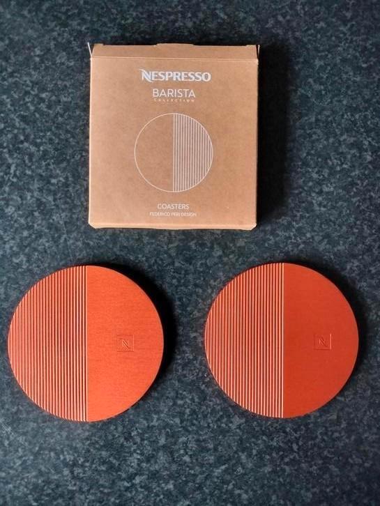 Nespresso onderzetters, Witgoed en Apparatuur, Koffiemachine-accessoires, Nieuw, Verzenden