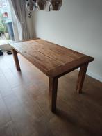 Houten tafel 180x90 cm - uit elkaar te halen, Huis en Inrichting, Tafels | Eettafels, Ophalen, Gebruikt, 50 tot 100 cm, 150 tot 200 cm