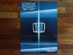 Honda Civic / CRX 1.6i-VTEC (1990), Boeken, Auto's | Folders en Tijdschriften, Verzenden, Nieuw, Honda