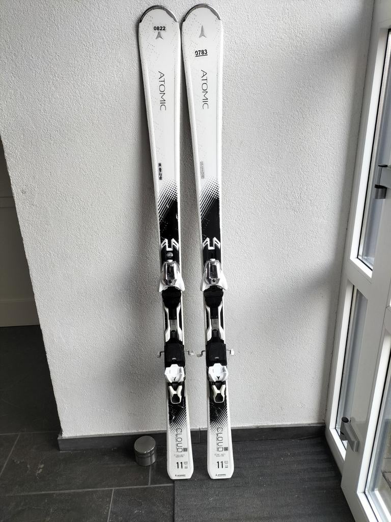 Atomic Cloud 11 Ski's - 162 cm, 160 tot 180 cm, Gebruikt, Ophalen of Verzenden, Carve