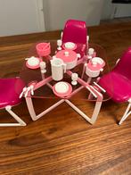 1978 mattel tafel en stoelen, Ophalen of Verzenden, Gebruikt, Toebehoren