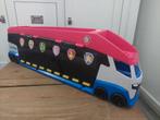 Paw patrol transformerende paw patroller bus vrachtwagen, Kinderen en Baby's, Ophalen of Verzenden, Zo goed als nieuw