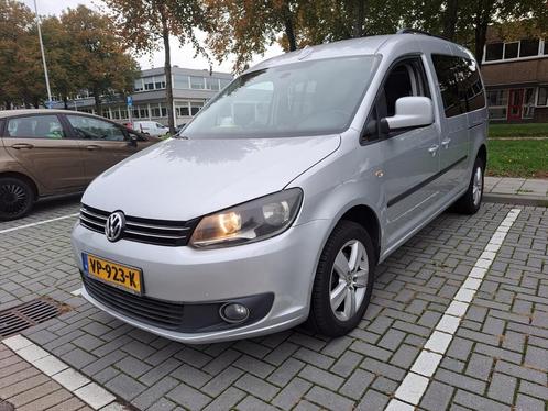 Volkswagen Caddy maxi 2011 Rolstoelauto invalideauto, Auto's, Bestelauto's, Particulier, ABS, Airbags, Airconditioning, Boordcomputer