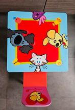 Woezel en Pip tafel met stoel, Kinderen en Baby's, Kinderkamer | Tafels en Stoelen, Ophalen of Verzenden, Gebruikt, Tafel(s) en Stoel(en)