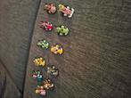 11 mariokart poppetjes in nieuwstaat, Verzamelen, Beelden en Beeldjes, Ophalen of Verzenden, Zo goed als nieuw