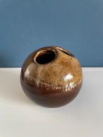 Vintage vaasje sixties design van Marisa Italy, Overige kleuren, Ophalen of Verzenden, Minder dan 50 cm, Glas