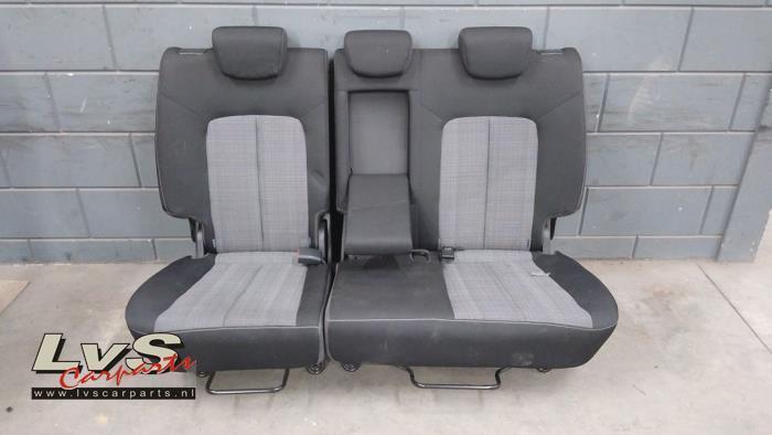Achterbank van een Kia Venga, Auto-onderdelen, Interieur en Bekleding, Kia, Gebruikt, 3 maanden garantie, Ophalen of Verzenden