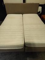 Boxspring, Huis en Inrichting, Ophalen, Gebruikt, 210 cm, Tweepersoons