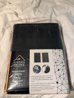 Villa Volance verduisterende gordijnen (x2), Huis en Inrichting, Stoffering | Gordijnen en Lamellen, 200 cm of meer, Zwart, Nieuw