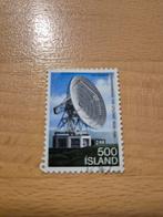 IJsland 1981 ruimtevaart, Ophalen of Verzenden, IJsland, Gestempeld