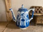 Lange Lijs Koffiepot, Mosa, decor 726, Antiek en Kunst, Antiek | Servies los, Ophalen of Verzenden