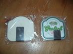 Grolsch onderzetters (nr.1) plastic, Ophalen of Verzenden, Nieuw, Overige typen, Grolsch