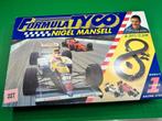 227 Tyco Formula Tyco Nigel Mansell startset 2.6 meter, Gebruikt, Ophalen of Verzenden, Tyco, Elektrisch