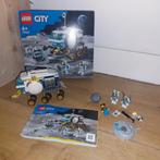 LEGO City 60348 Maanwagen, Kinderen en Baby's, Speelgoed | Duplo en Lego, Ophalen of Verzenden, Zo goed als nieuw, Complete set