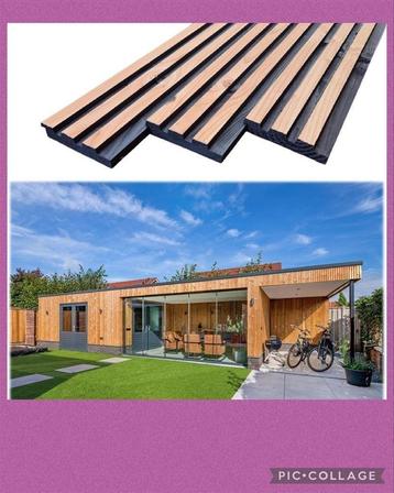 Douglas Rhombusprofiel + Thermowood beschikbaar voor biedingen