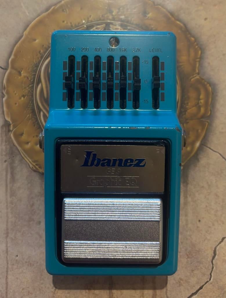 Ibanez GE9 Graphic EQ, Muziek en Instrumenten, Effecten, Ophalen of Verzenden, Gebruikt, Equalizer