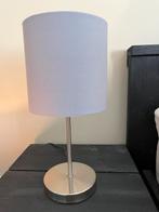 Twee grijskleurige schemerlampjes, Ophalen, Gebruikt, Minder dan 50 cm