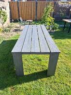 Tuintafel, Ophalen, Gebruikt, Rechthoekig, Hout