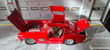 1.18 mercedes-benz 300sl beschikbaar voor biedingen