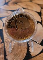 1 oz gouden munt Swan 2022 BESTE MARKT PRIJS, Ophalen of Verzenden, Overige landen, Goud